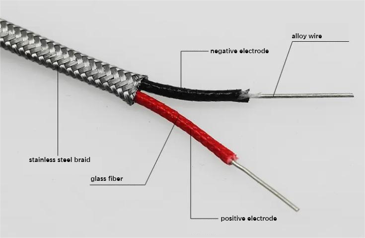k type thermocouple wire