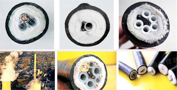 CEMS flue gas sampling analysis heating pipe