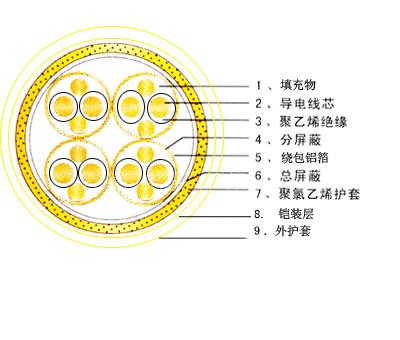 instrument cable
