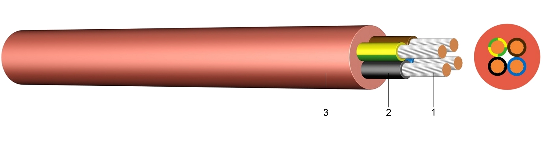 silicone rubber cable