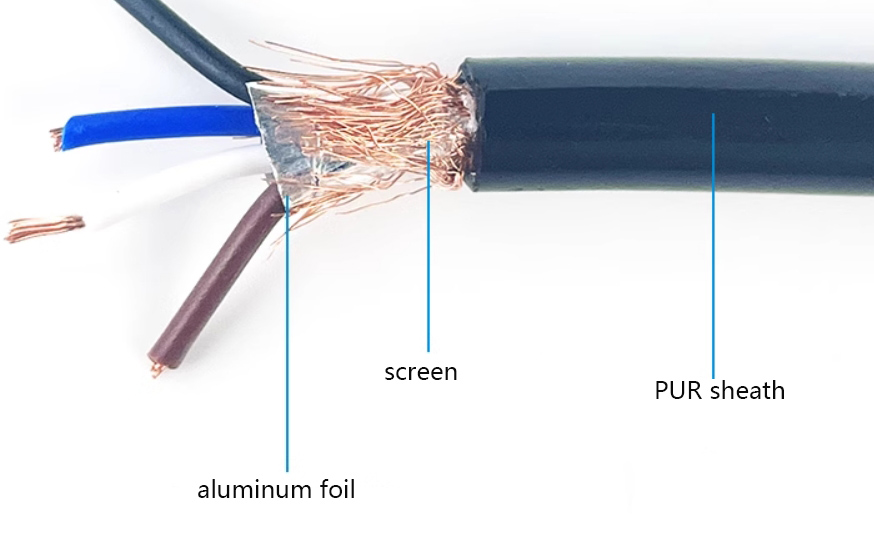 spiral cable