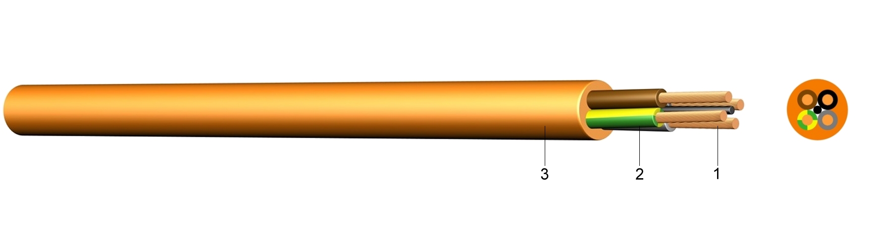 PUR cable