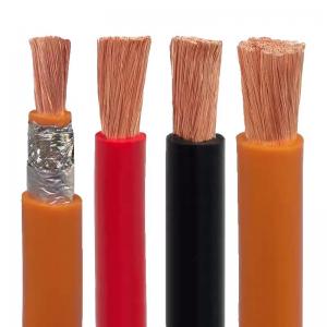EV car silicone high voltage cable EVP shielded cable