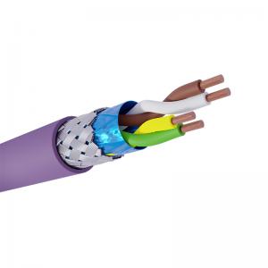 Foam PE Tinned Copper Wire Shield CAN BUS Cable