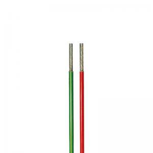High temperature resistance 260°C Silver-plated copper wire conductor PTFE-5Y insulated heat-resistant wire Li5Y - 5Y