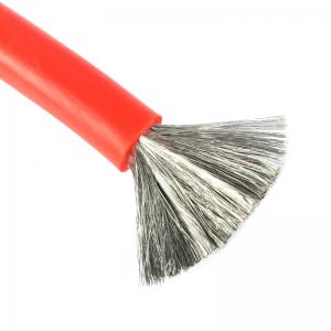 High temperature resistant extra soft silicone wire
