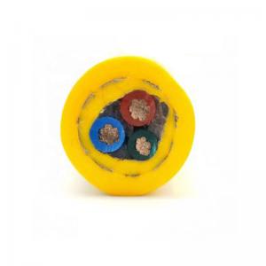 Low voltage reeling cable PUR sheath FLEX PUR- HF-J/-O D12Y11YU11Y