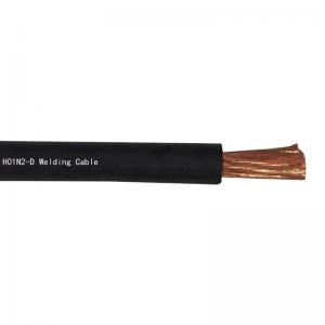 Neoprene rubber flex welding cable H01N2-D/H01N2-E