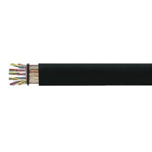 PVC flat cable screened EMC-preferred type PVC-flat-CY VCVH6-F cable