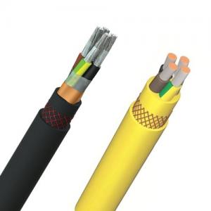 Reeling use PUR Sheath Cable NSHTOU NSHTOU-J NSHTOEU