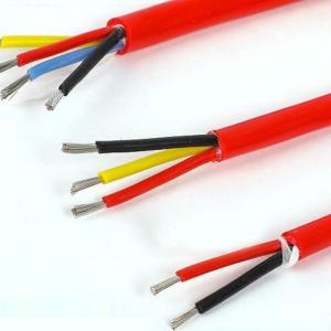 Silicone rubber cable super soft and heat-resistant