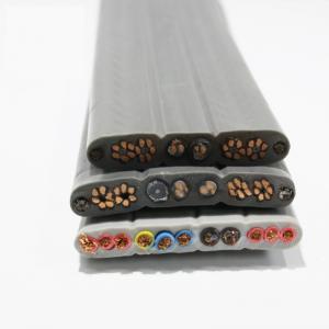 NGFLGÖU-J Special Neoprene rubber flat cable 