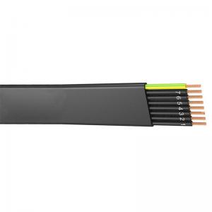 Special pvc flat cable H05VVH6-F