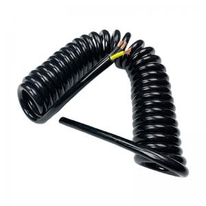Spring wire High elastic spiral telescopic wire