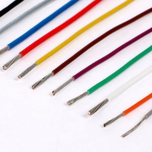 Teflon high temperature wire heat-resistant wire tinned single core FF46-1