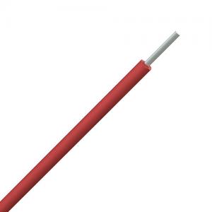 Tinned copper wire flex Halogen-free silicone rubber one core high temperature wire SiF SiFF