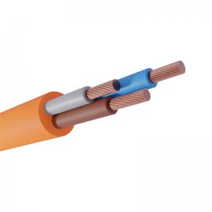Wear-resistant and bend-resistant flexible polyurethane cable H05BQ-F H07BQ-F