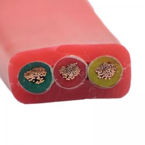 YGGB YGCB silicone rubber flat cable