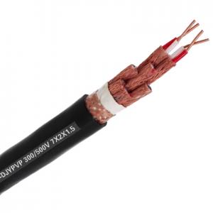 ZR-DJYPVP shielded screen instrument cable