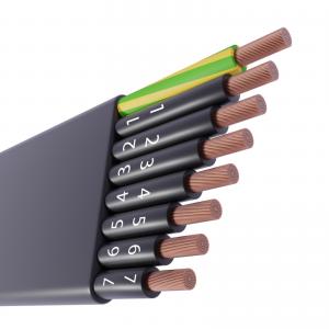 flat cable (N)GFLGÖU- J  (N)GFLGÖU- JZ