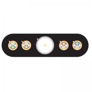 Data communication conductors HF75 coaxial cable combination shield  flat cable FLi-9Y(C)Y FLi-9Y(C)H