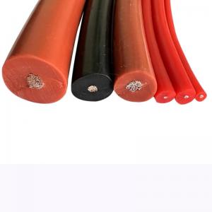 silicone high voltage wire DC 6 10 20 30 40 50KV high temperature resistant motor lead wire
