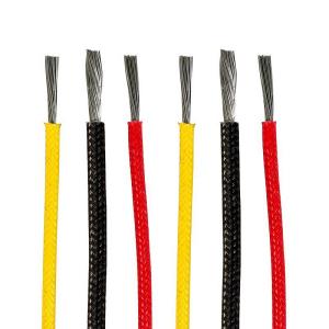High temperature heat resistant wire UL3122