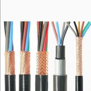 steel tape armored control cable
